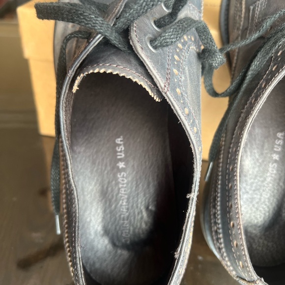 John Varvatos Strummer Wingtip size 10US - Picture 9 of 11